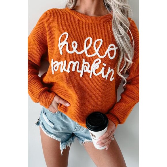 Women’s Christmas Sweater Casual Pullover Long Sleeve Soft Acrylic - Picture 5 of 5